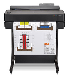 เครื่องปริ้น CAD HP DesignJET รุ่น T650 Plottter Printer 36 นิ้ว