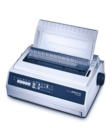 เครื่องพิมพ์, Dot Matrix Printer, พรินเตอร์แบบ 24 เข็ม. ML395 24 PIN