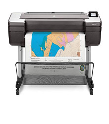 เครื่องพิมพ์ HP DesignJet T1700 ขนาด 44 นิ้ว Postscript Printer