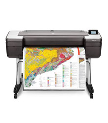 เครื่องพิมพ์ HP DesignJet T1700 ขนาด 44 นิ้ว