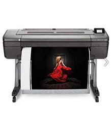 เครื่องพิมพ์หน้ากว้าง พิมพ์โปสเตอร์ขนาดใหญ่ HP DesignJET Z9+ DR Plotter Printer